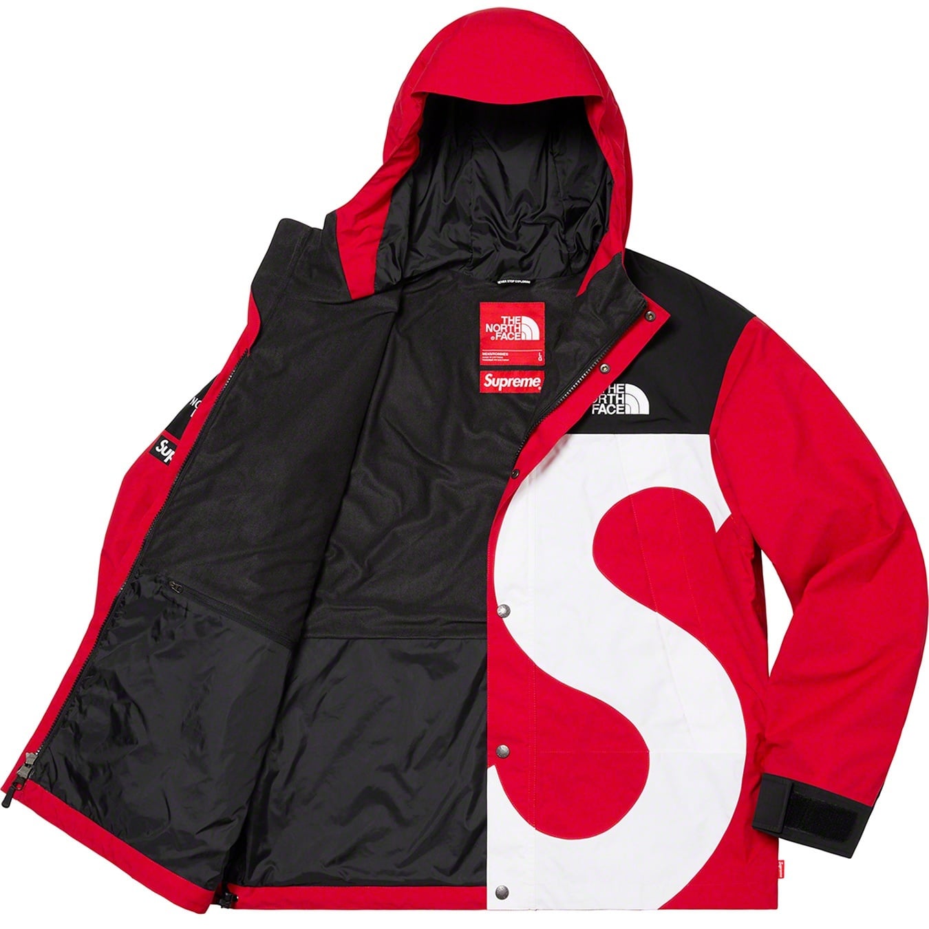 Supreme®/The North Face® S Logo  Mountain Jacket view 3